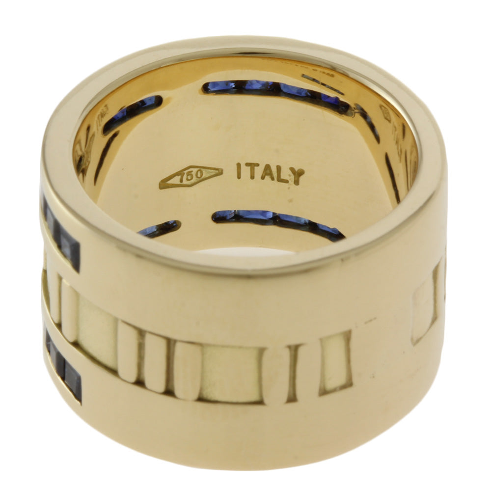 ティファニー TIFFANY&Co. アトラス ワイド リング・指輪 9号 18