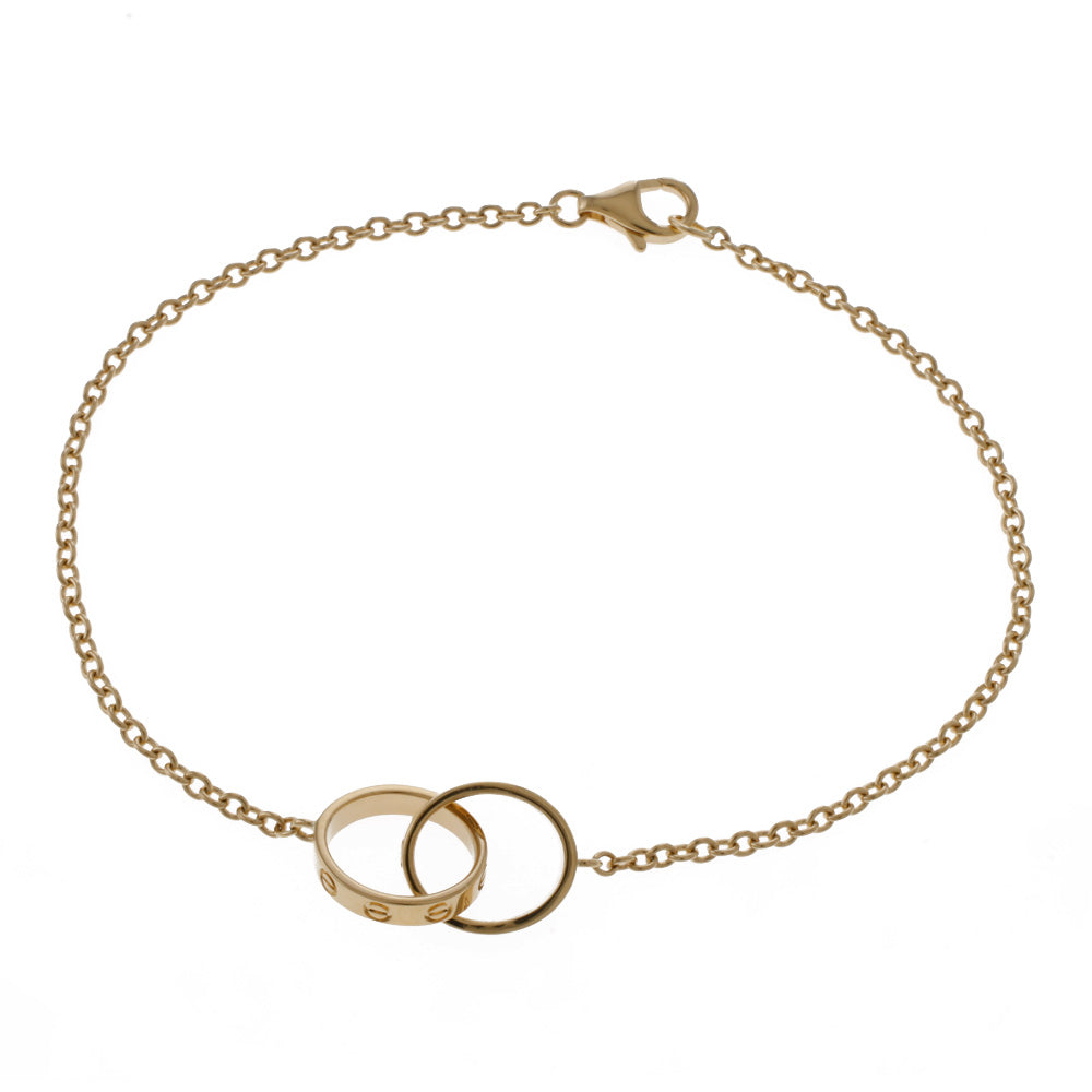 CARTIER カルティエ ベビーラブ ブレスレット 18金 K18イエロー