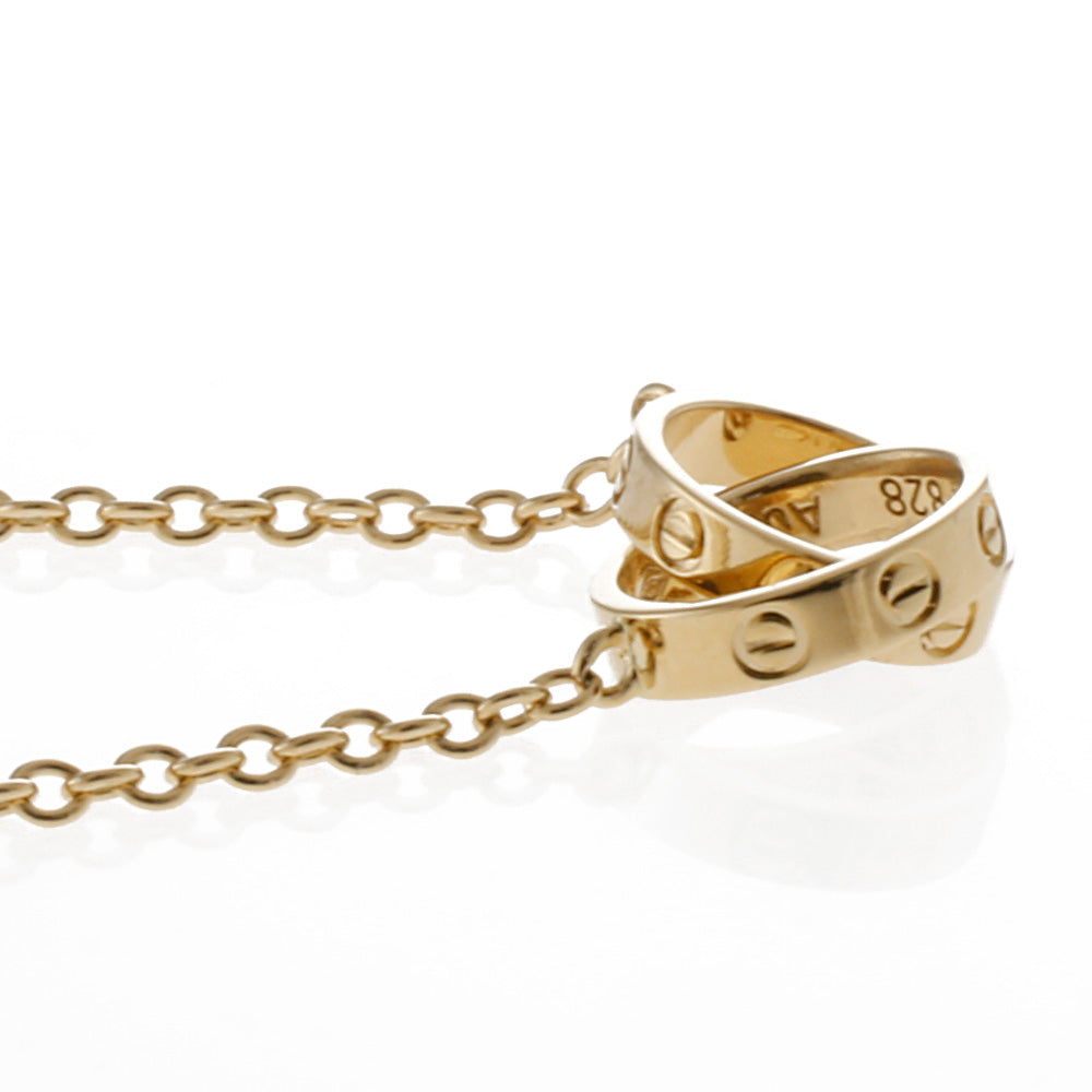 CARTIER カルティエ ベビーラブ ブレスレット 18金 K18イエロー