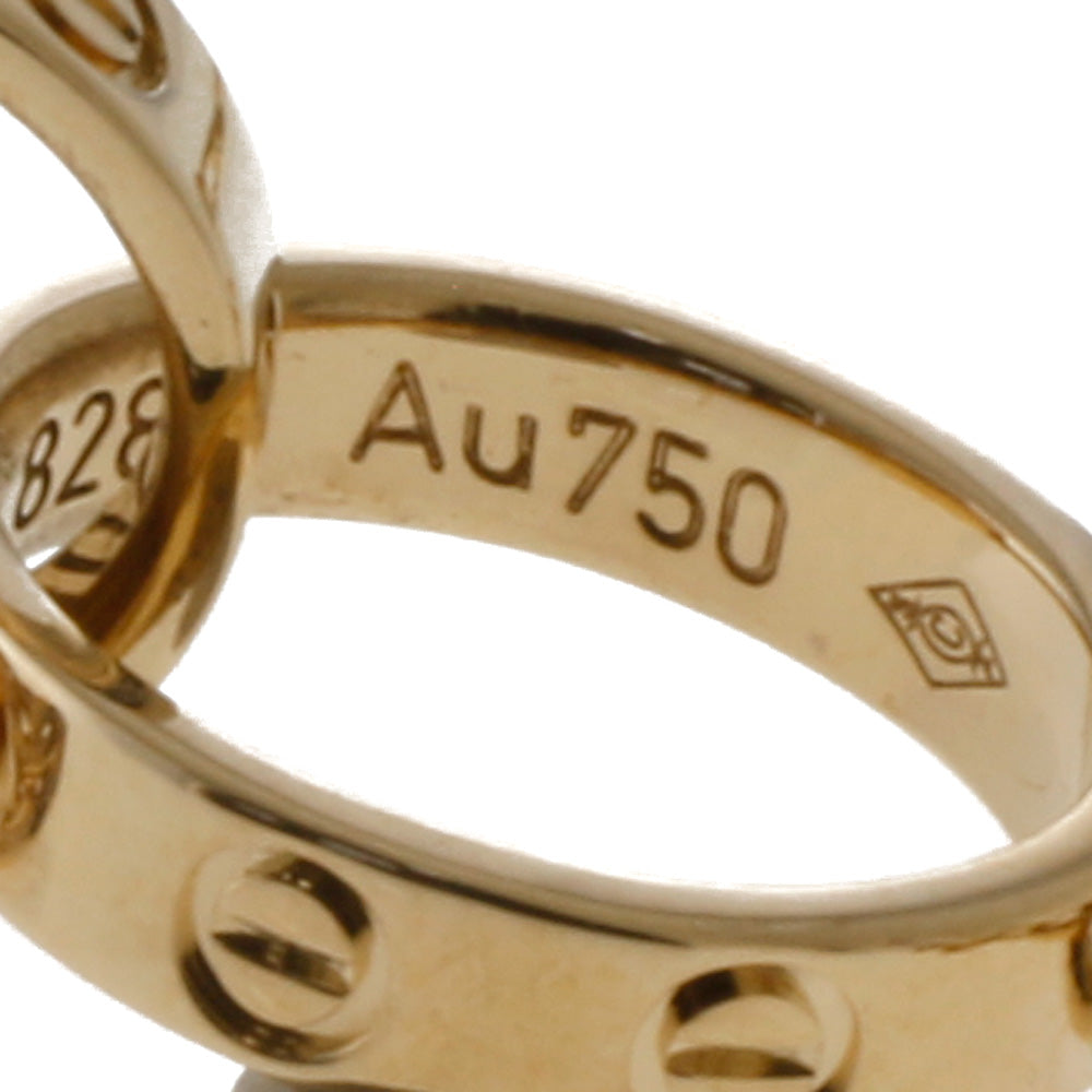 CARTIER カルティエ ベビーラブ ブレスレット 18金 K18イエロー