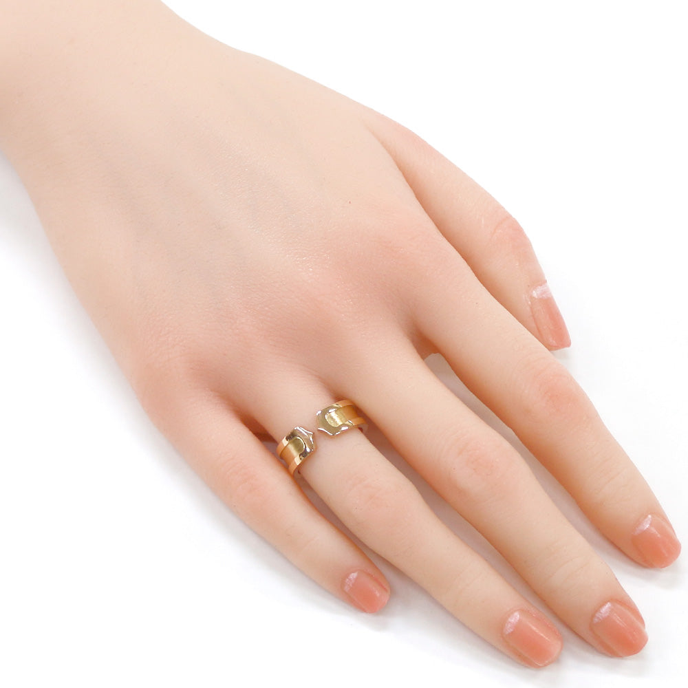 カルティエ CARTIER C2 2C ＃50 リング・指輪 9.5号 18金 K18