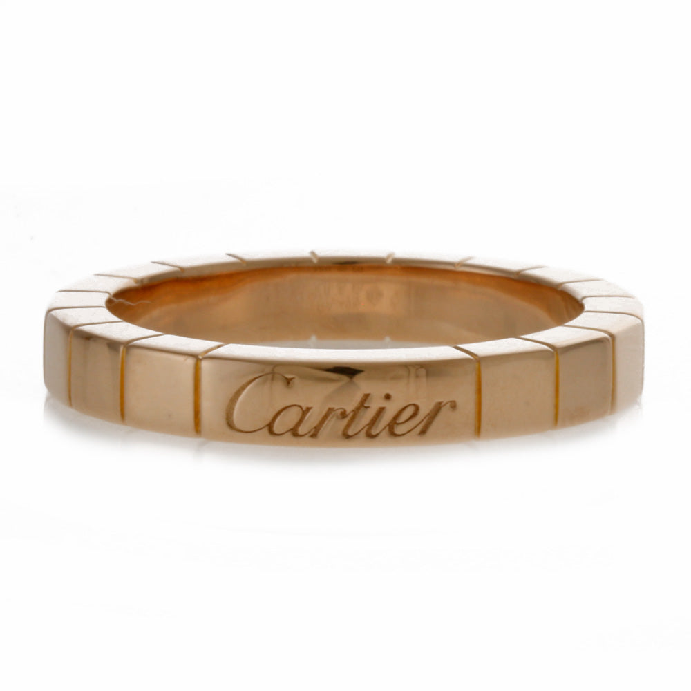 カルティエ　ラニエールリング　YG 48サイズ Cartier #48 8号 ラニエールリング Cartier - カルティエ ラニエール
