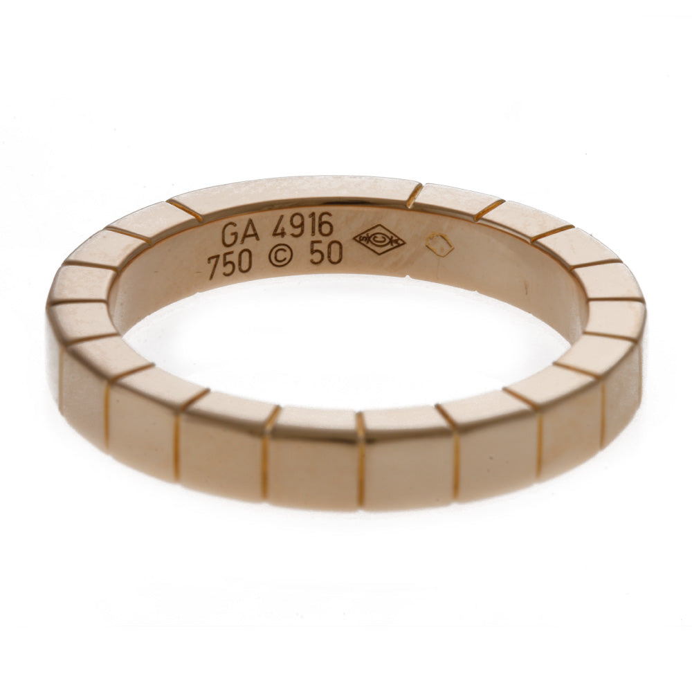 カルティエ Cartier ラニエール リング ダイヤ 10号 ピンクゴールド Cartier（カルティエ） 新品同様 ラニエール リング 指輪 K18 ピンク