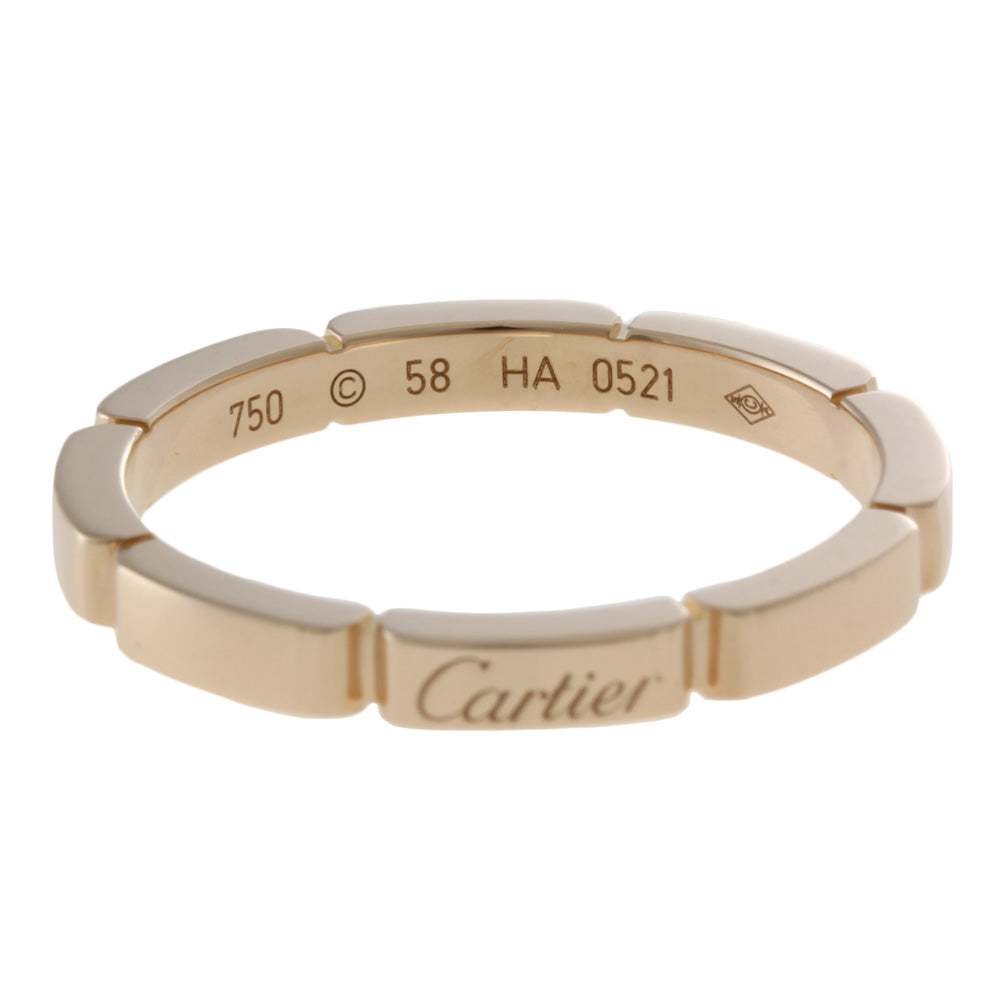 カルティエ CARTIER マイヨンパンテール ＃58 リング・指輪 17.5号 18