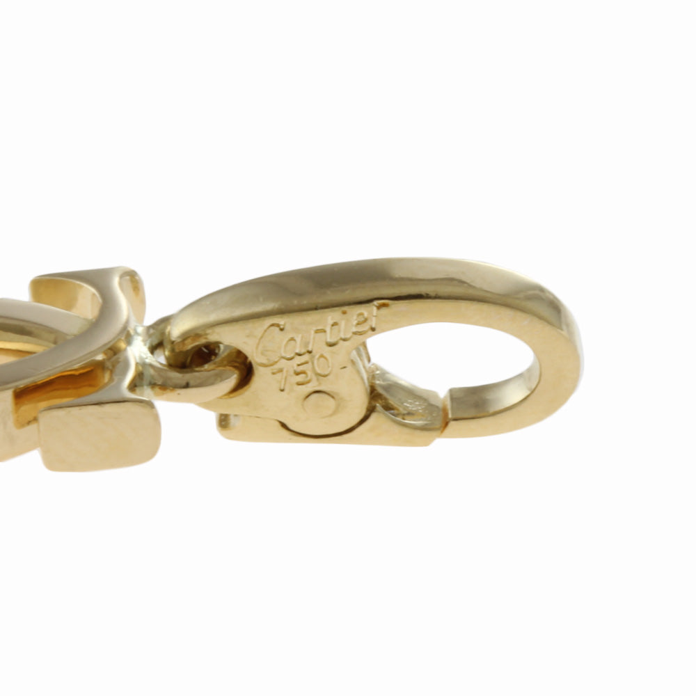 Cartier カルティエ　ヴィンテージ　2C ペンダントトップ　★お値下げ不可 カルティエ CARTIER 2C ペンダントトップ 18金 K18イエローゴールド