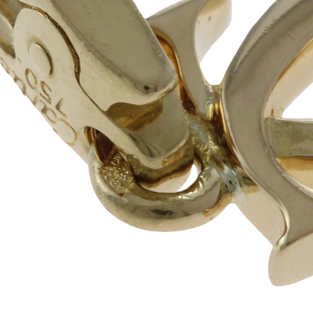 カルティエ CARTIER 2C ペンダントトップ 18金 K18イエローゴールド