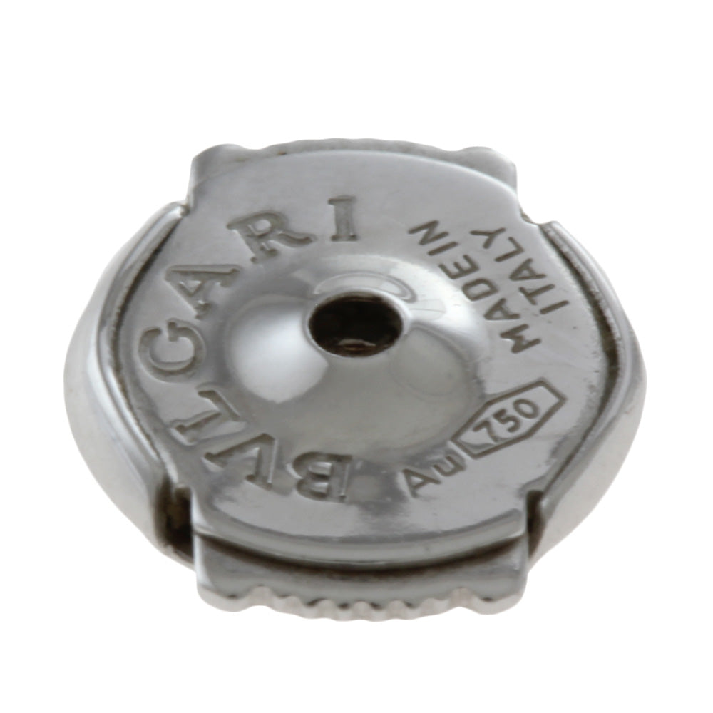 ブルガリ BVLGARI B-zero.1 ビーゼロワン ピアス 18金 K18ホワイト