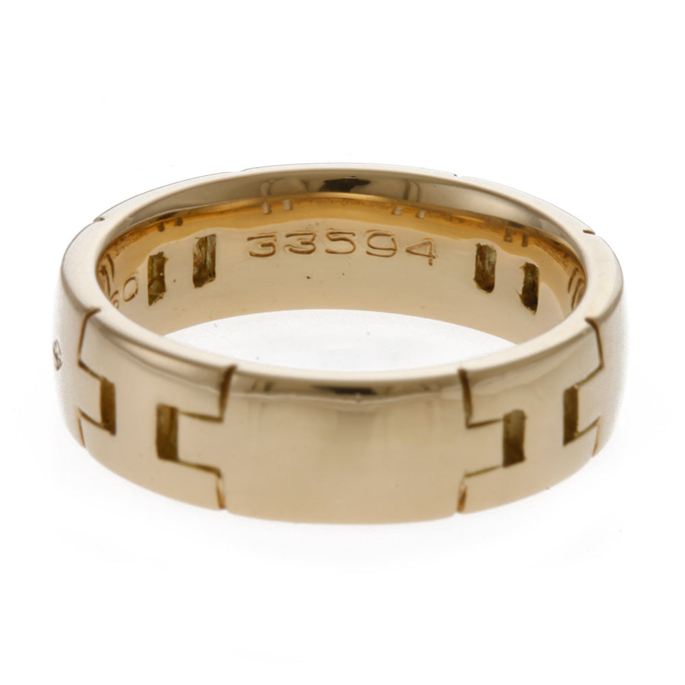 エルメス HERMES ヘラクレス リング・指輪 10.5号 18金 K18イエロー