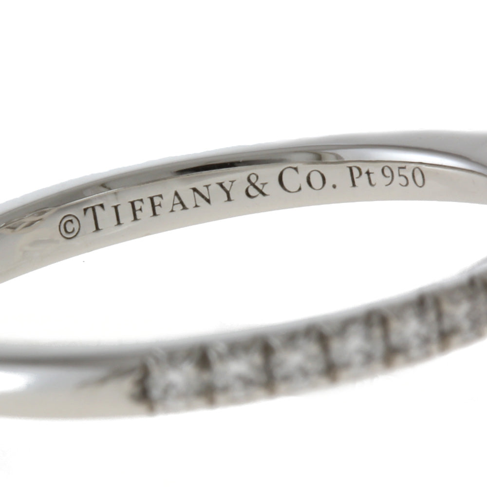 ティファニー TIFFANY&Co. ソレスト オーバル リング・指輪 7号 Pt950プラチナ ダイヤモンド レディース 中古 –  【公式】リサイクルキング オンラインショップ