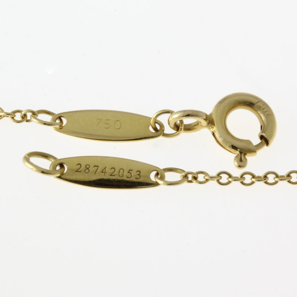 ティファニー TIFFANY&Co. バイザヤード ネックレス 18金 K18イエロー