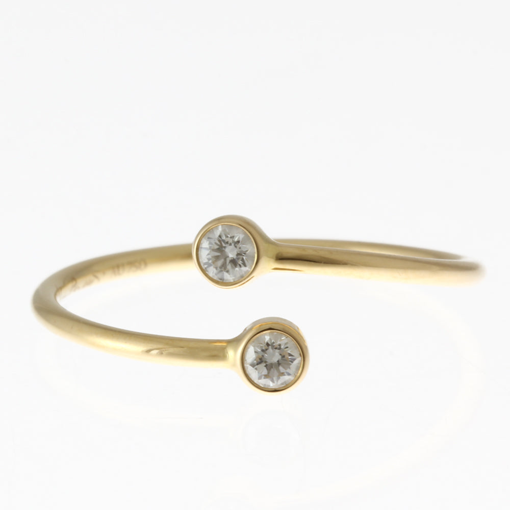 極美品 ダイヤ ティファニー エルサペレッティ 10号 リング 指輪 楽天市場】【Tiffany＆Co.】ティファニー ダイヤモンド エルサ