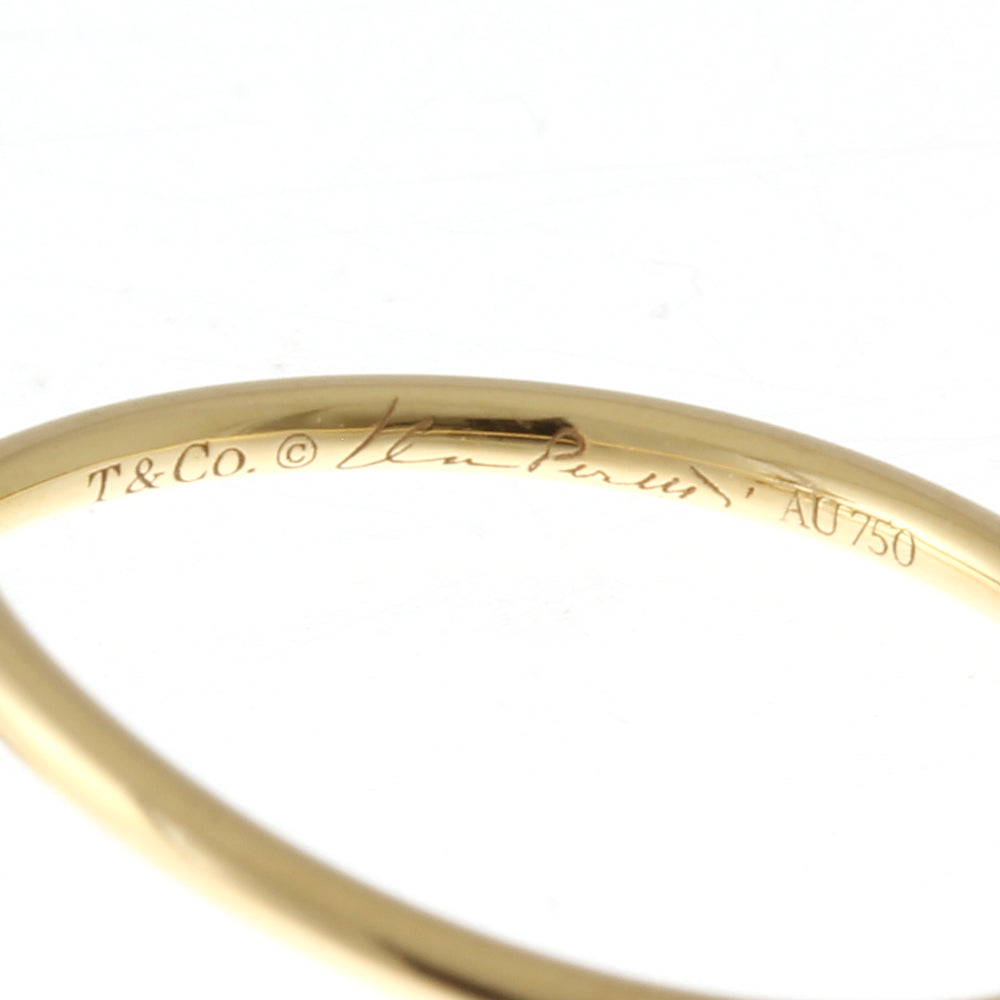 極美品 ダイヤ ティファニー エルサペレッティ 10号 リング 指輪 楽天市場】【Tiffany＆Co.】ティファニー ダイヤモンド エルサ