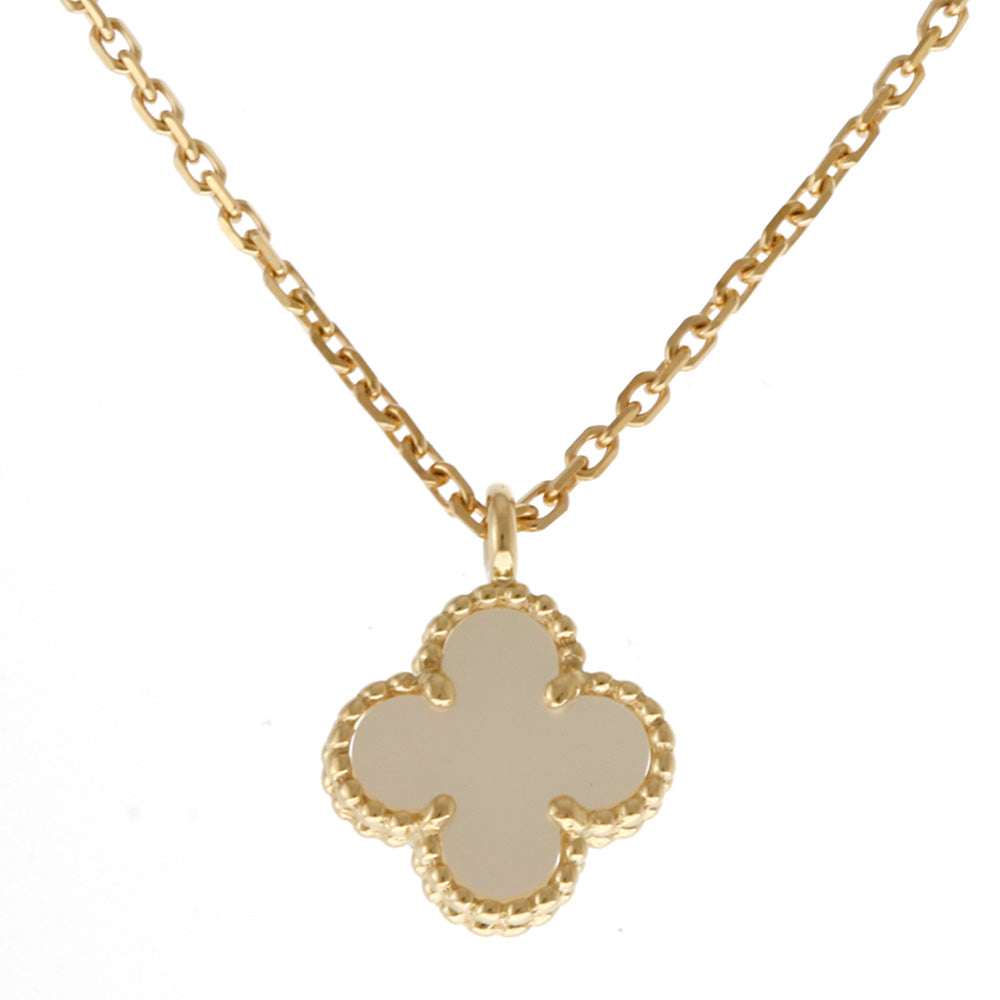 Van Cleef & Arpels スウィートアルハンブラ　k18 YG 楽天市場】Van Cleef & Arpels(ヴァンクリーフ＆アーペル) スウィート