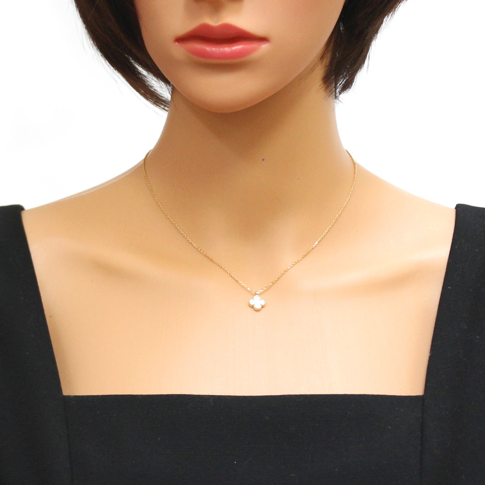 Small Van Cleef Necklace Van Cleef & Arpels Sweet Alhambra