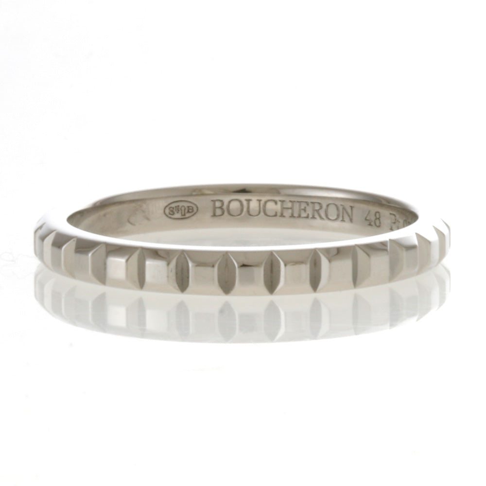 ブシュロン キャトル クルドパリ ミディアム 8号　プラチナ キャトル クルドパリ | 指輪 スモール プラチナ | ブシュロン