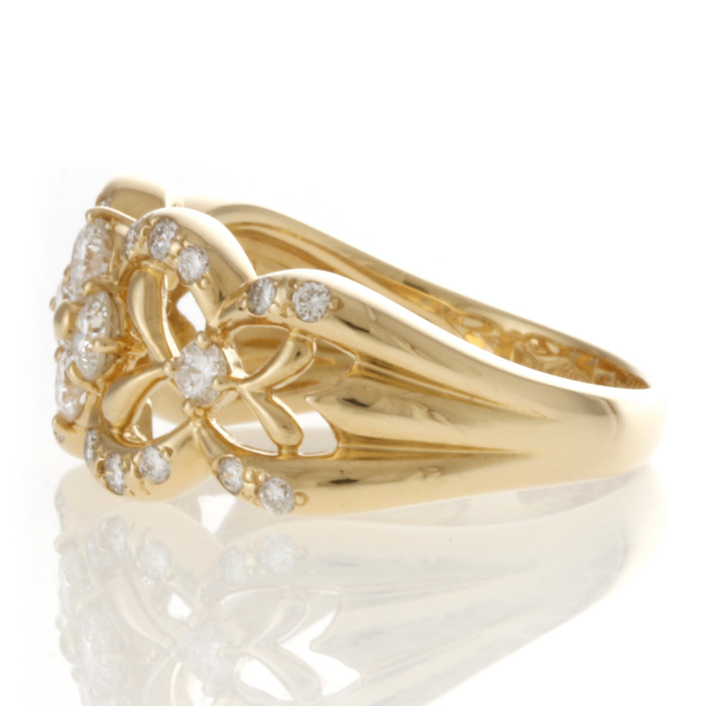 セイコー　リング　10号　K18 18金　新品仕上　SEIKO　ダイヤ セイコー リング 10号 K18 18金 新品仕上 SEIKO ダイヤ - メルカリ