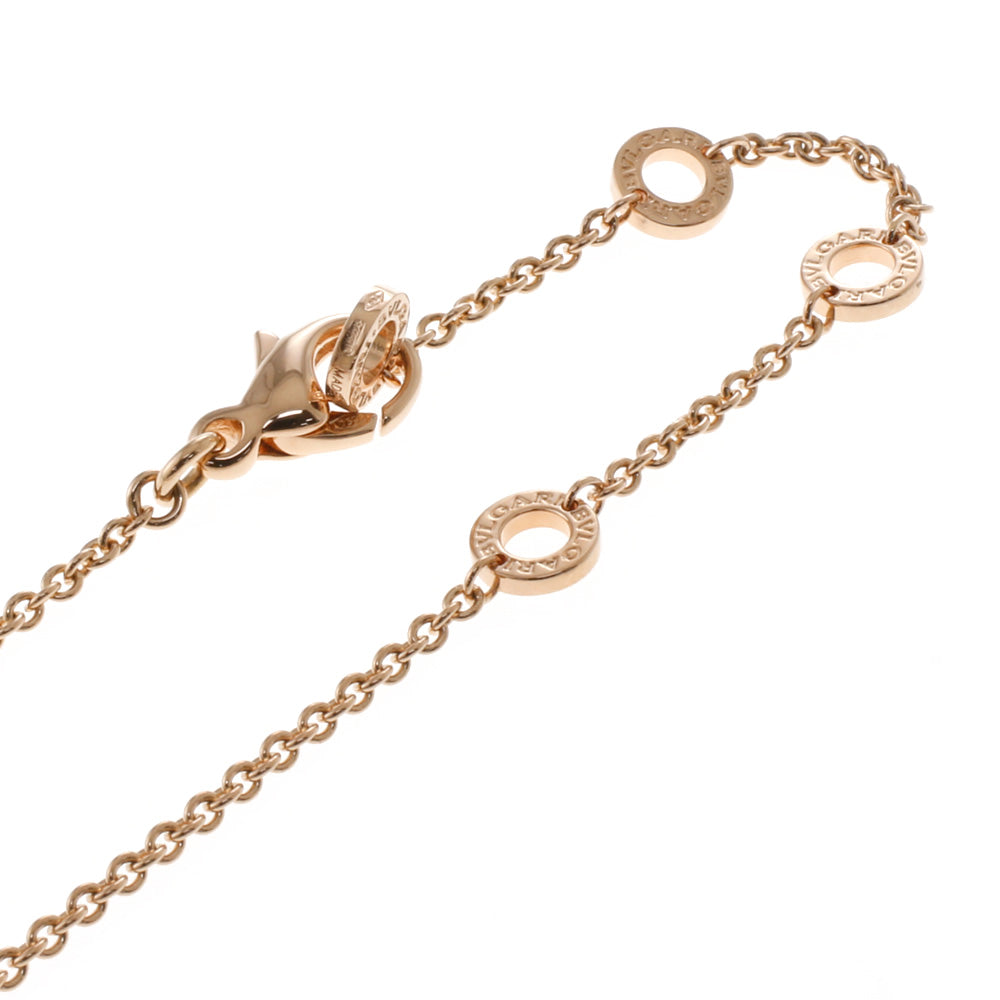BVLGARI B.Zero1 Necklace 18K K18 Pink Gold Women's Used [36 Months