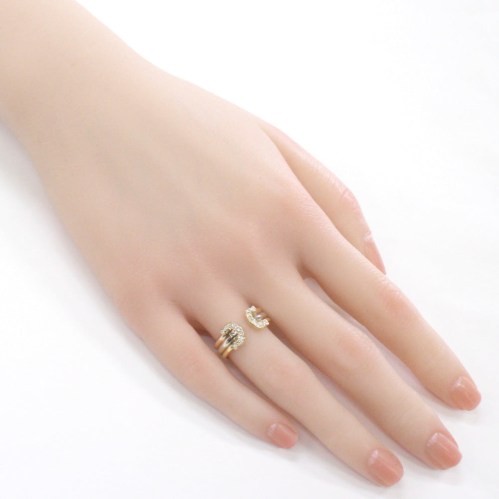 Cartier C2 カルティエ リング 18金　ゴールド　#49 カルティエ CARTIER 2C ＃49 リング・指輪 10.5号 18金 K18イエロー