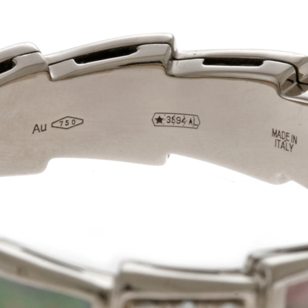 ブルガリ BVLGARI セルペンティ ヴァイパー リング 指輪 19号 18金 K18