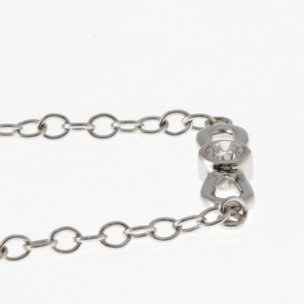 Tiffany&Co. フルダイヤボウリボンブレスレットK18WG Tiffany&Co. フルダイヤボウリボンブレスレットK18WG