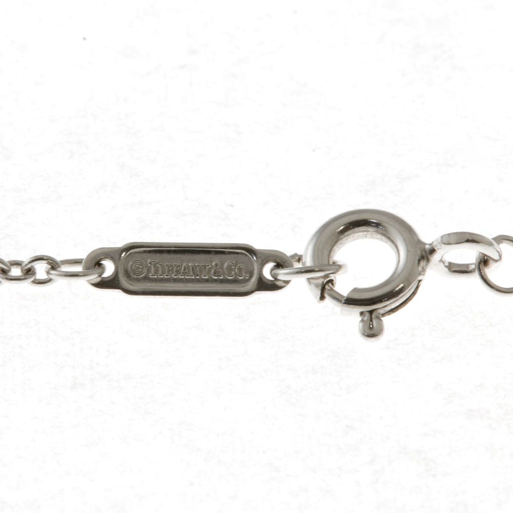 ティファニー TIFFANY&Co. T TWO ダブルチェーン ブレスレット 18金