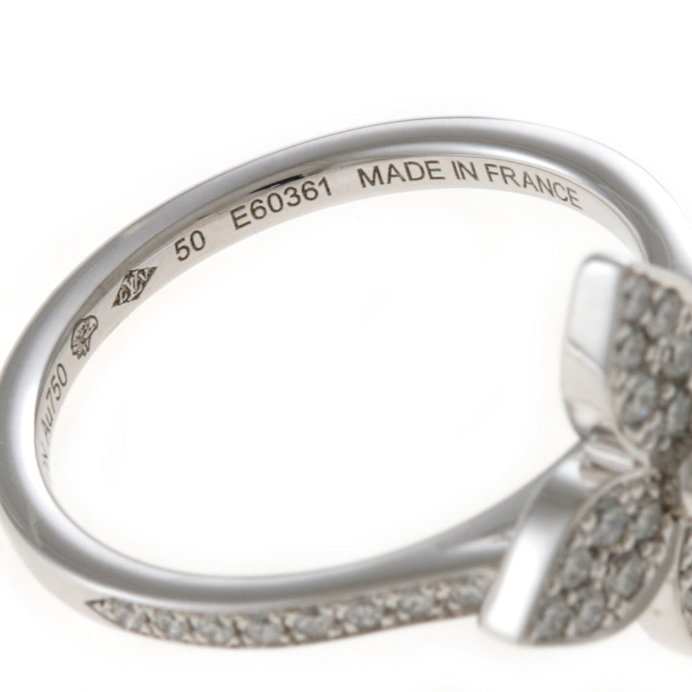 ルイヴィトン LOUIS VUITTON バーグ スター ブロッサム リング 指輪