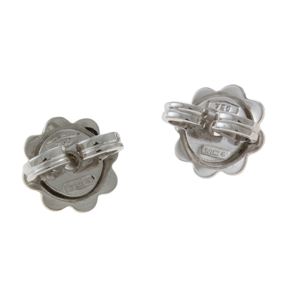 ダミアーニ Damiani マルゲリータ ピアス 18金 K18イエローゴールド