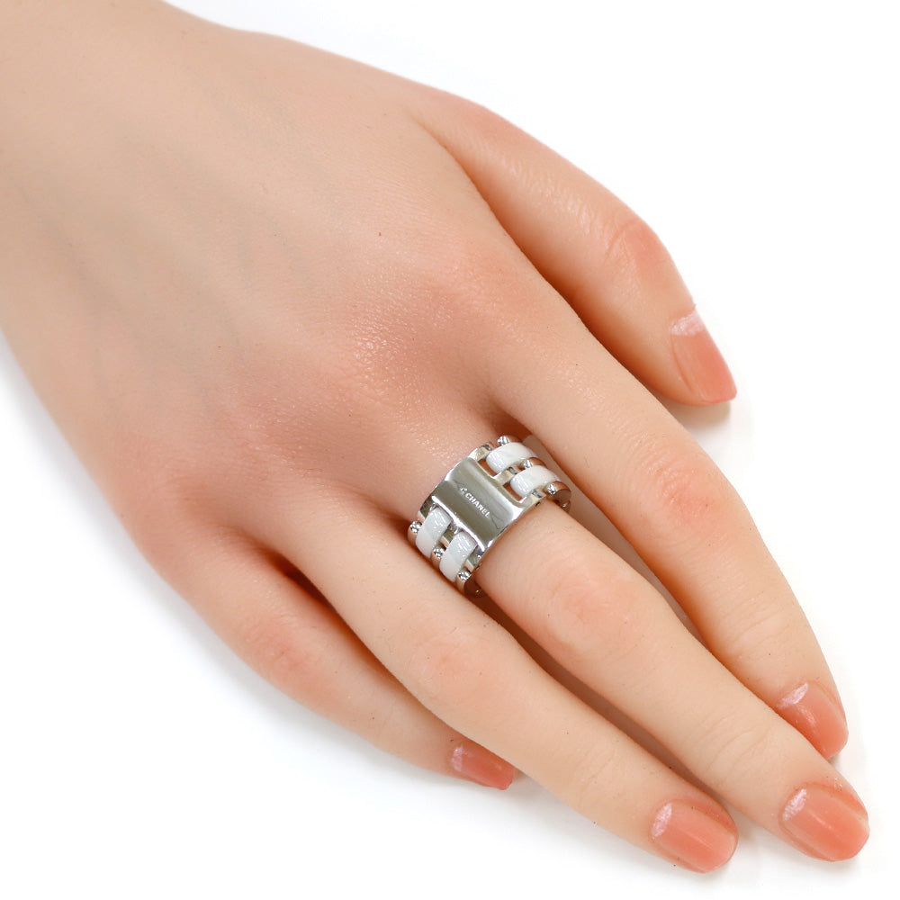 シャネル　ウルトラコレクションリング ウルトラ コレクション リング ホワイトゴールド | CHANEL シャネル