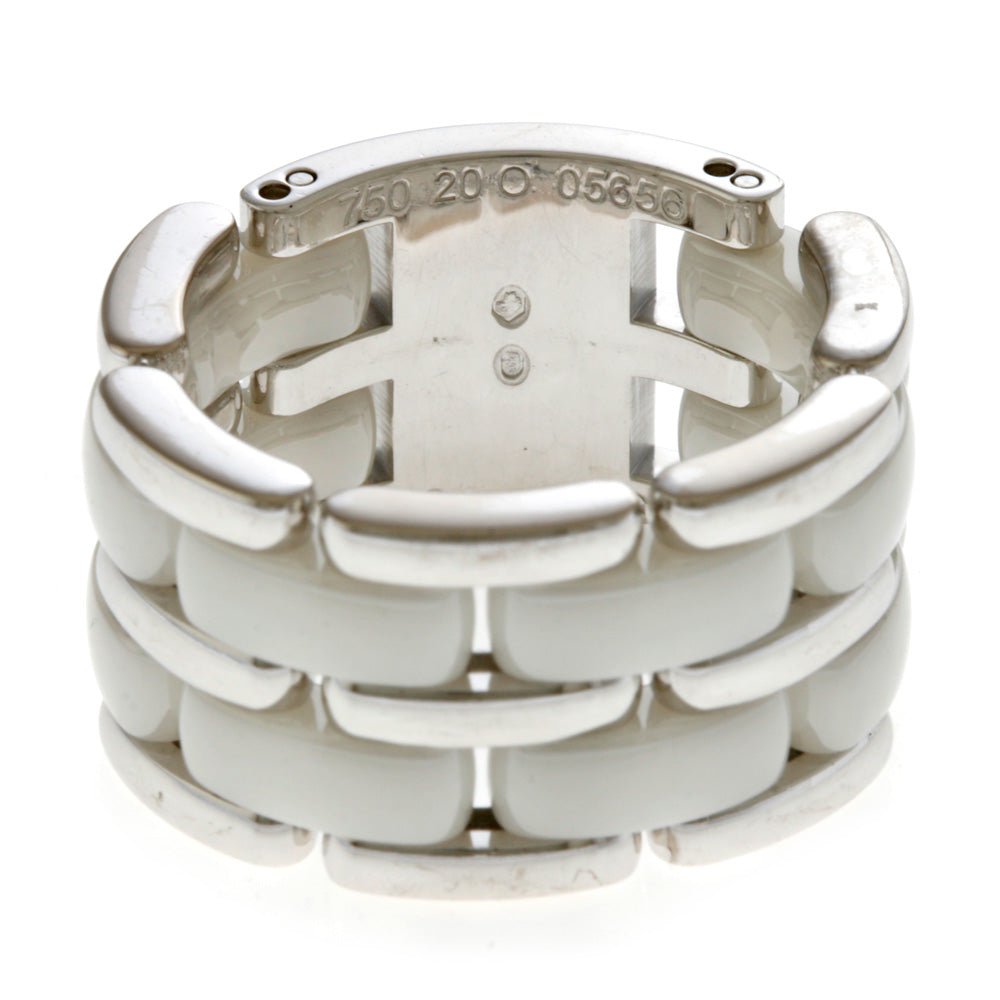 シャネル CHANEL ウルトラコレクション リング・指輪 16号 18金 K18