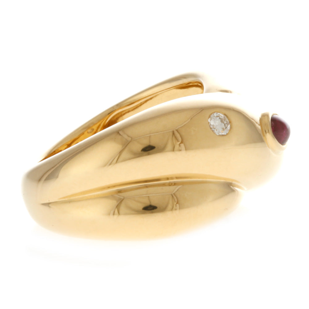 カルティエ CARTIER コリゼ リング・指輪 9号 18金 K18イエロー