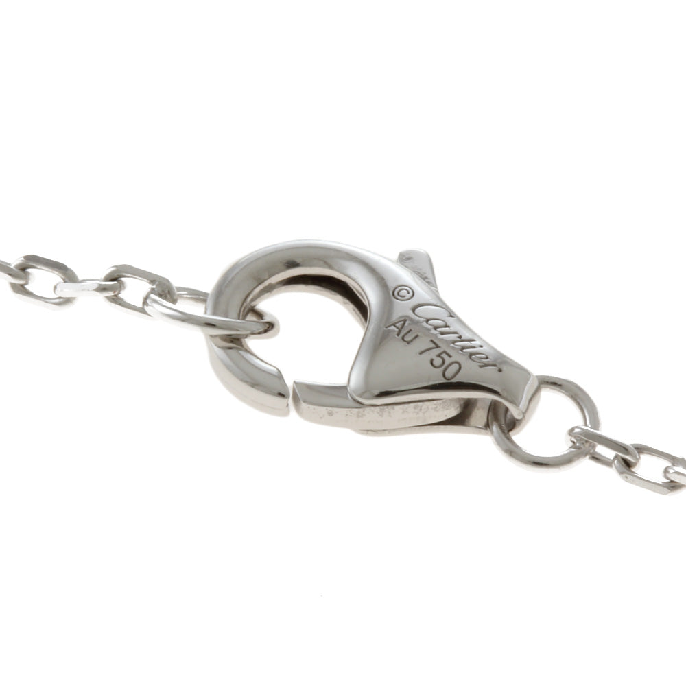 カルティエ CARTIER ジュストアンクル ネックレス 18金 K18