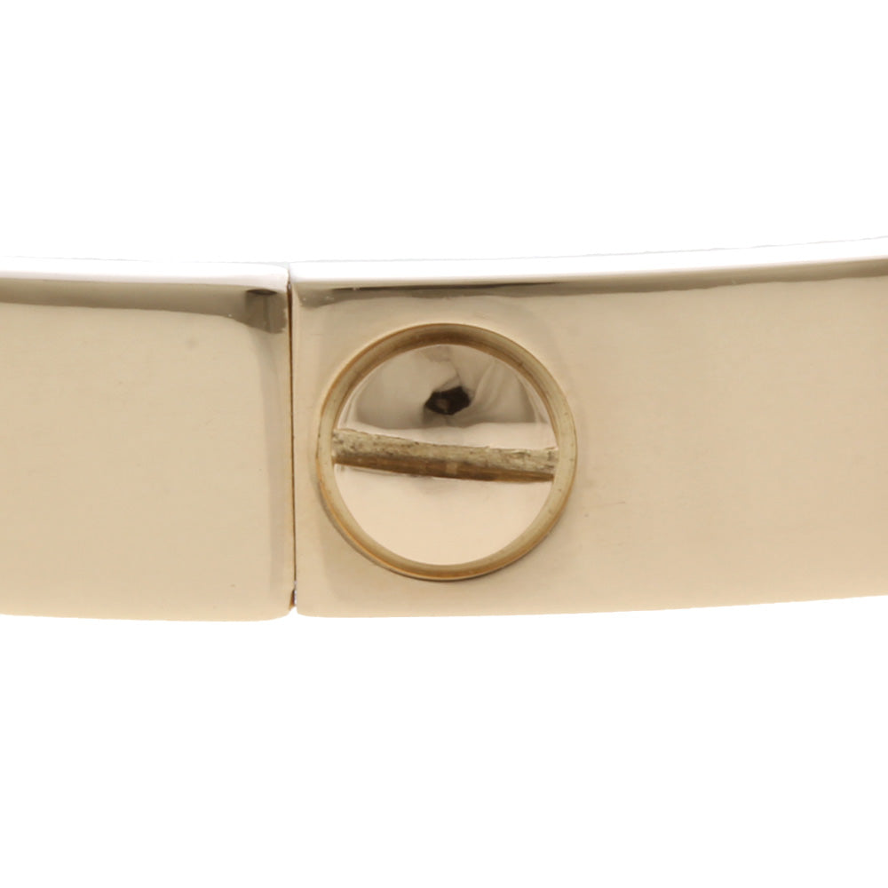 カルティエ CARTIER ラブブレス ＃18 ドライバーなし バングル 18金