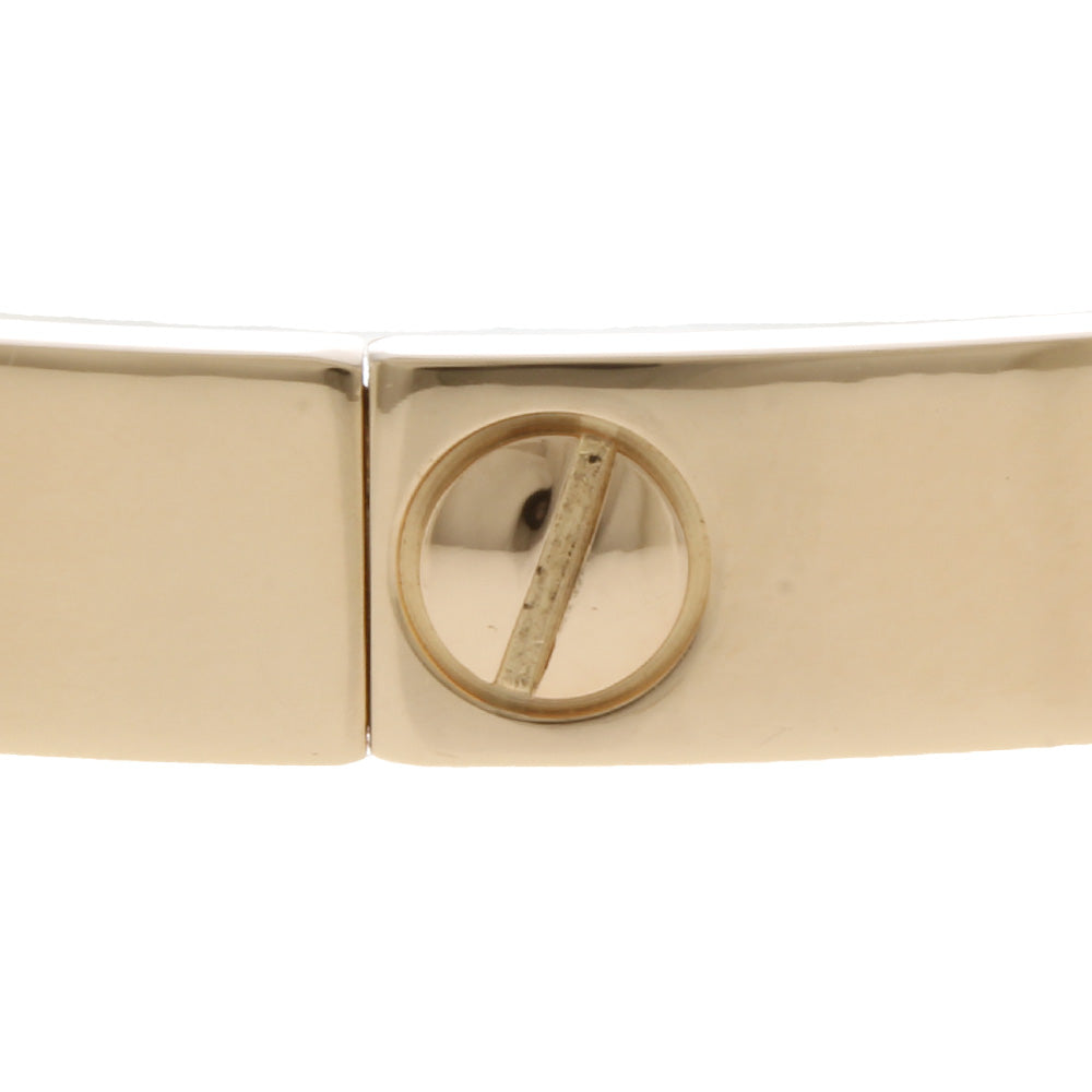 カルティエ CARTIER ラブブレス ＃18 ドライバーなし バングル 18金
