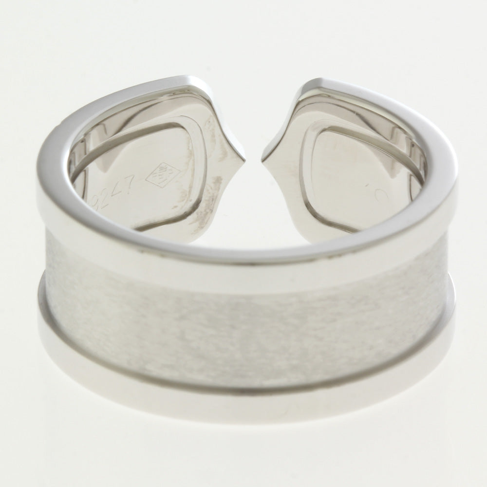 カルティエ CARTIER C2 2C リング・指輪 20号 18金 K18ホワイト