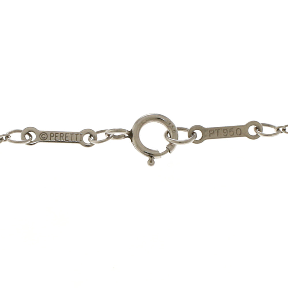 ティファニー TIFFANY&Co. バイザヤード ネックレス Pt950プラチナ