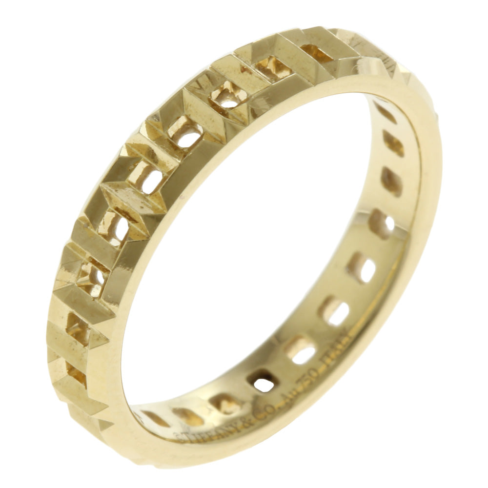 Tiffany & T True Narrow Ring, Size 9, 18K Yellow Gold