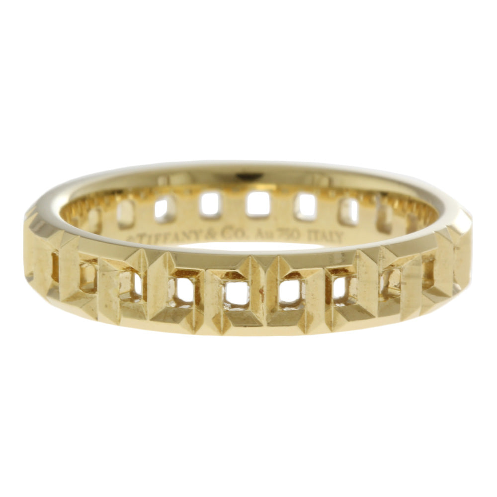 ティファニー TIFFANY&Co. Tトゥルーナロー リング・指輪 9号 18