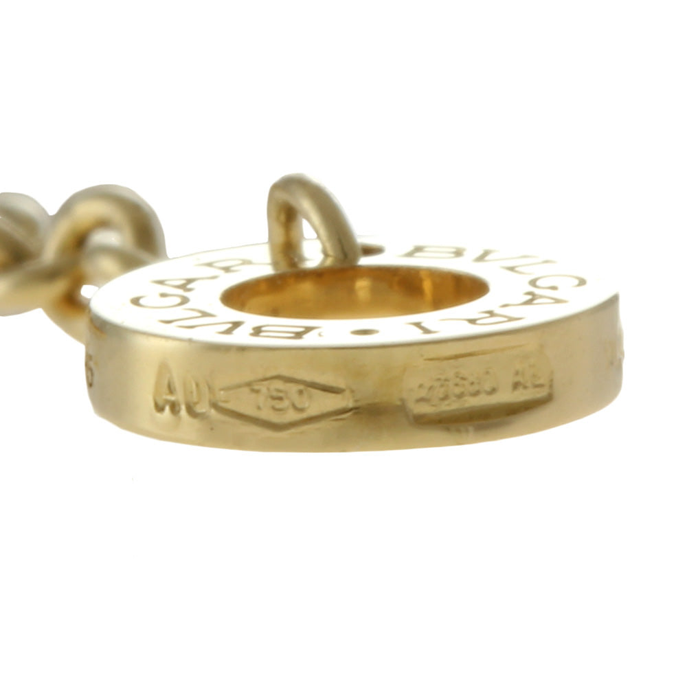 ブルガリ BVLGARI B-zero.1 ビーゼロワン エレメント ネックレス 18金