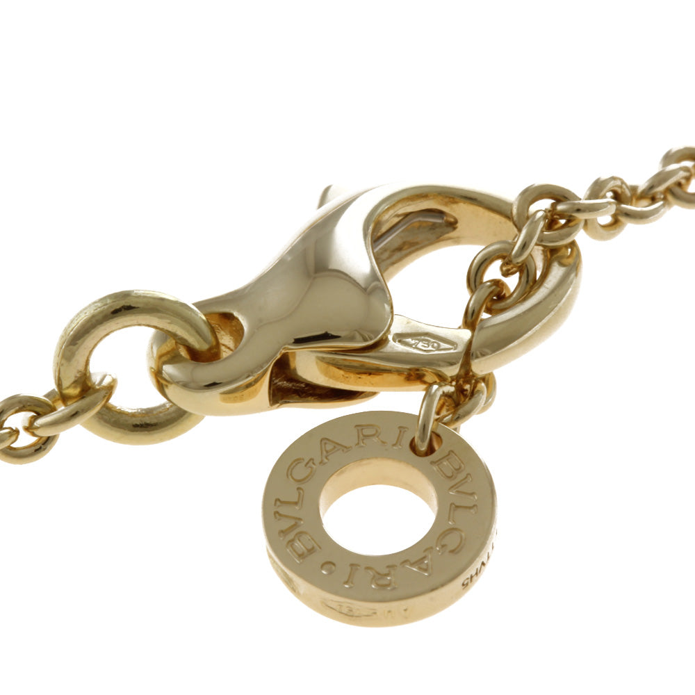 ブルガリ BVLGARI B-zero.1 ビーゼロワン エレメント ネックレス 18金