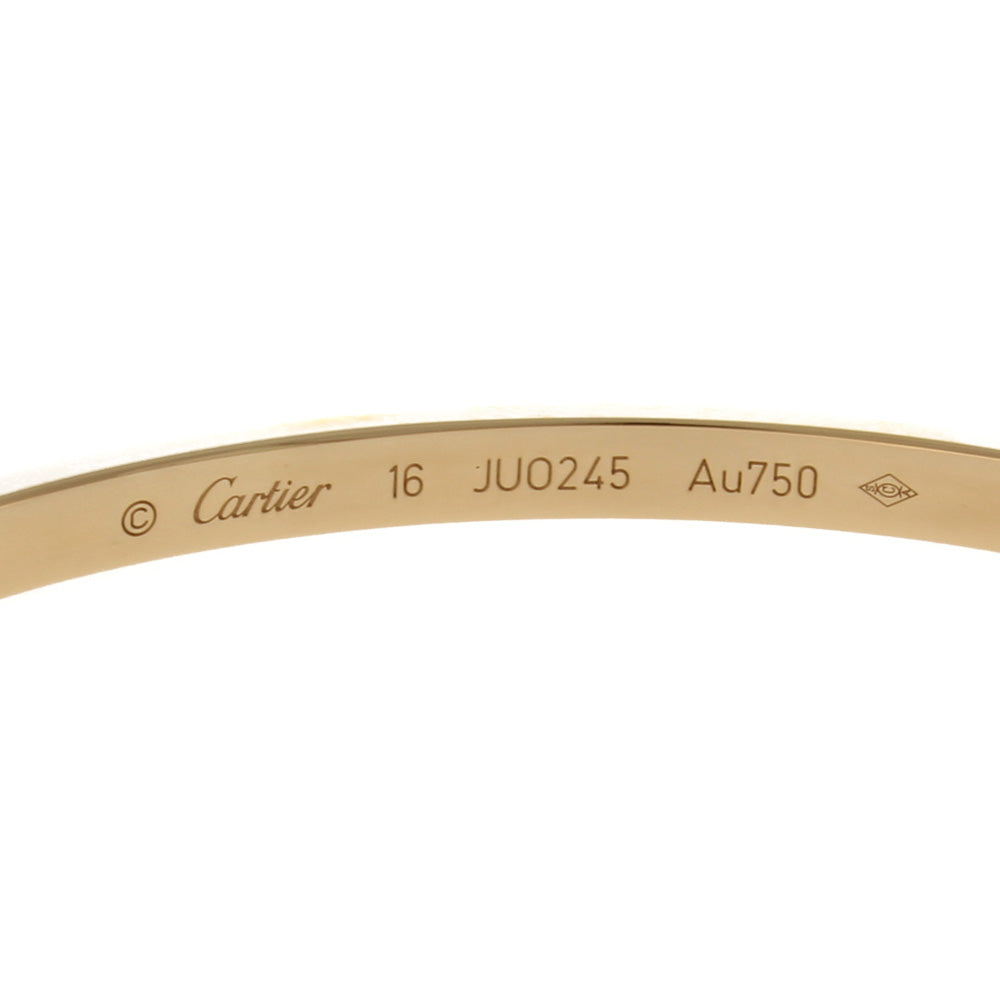 Cartier ゴールド バングル 専用工具付き 16# Cartier ゴールド バングル 専用工具付き 16# CARTIER