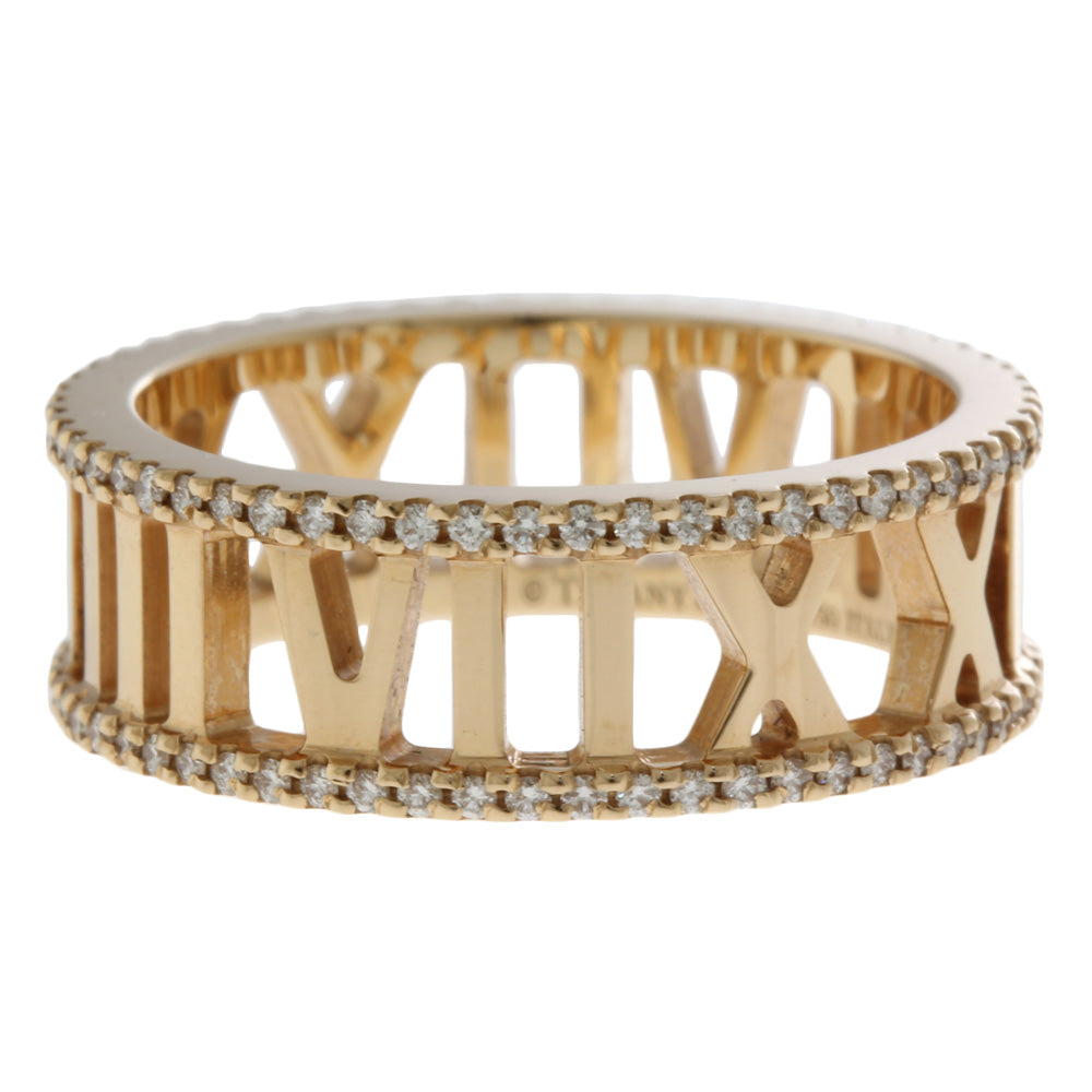 ★SALE★【ティファニー】アトラス　オープン　リング　１２号　2387 Tiffany ＆ Co．(ティファニー) アトラスXオープンリング