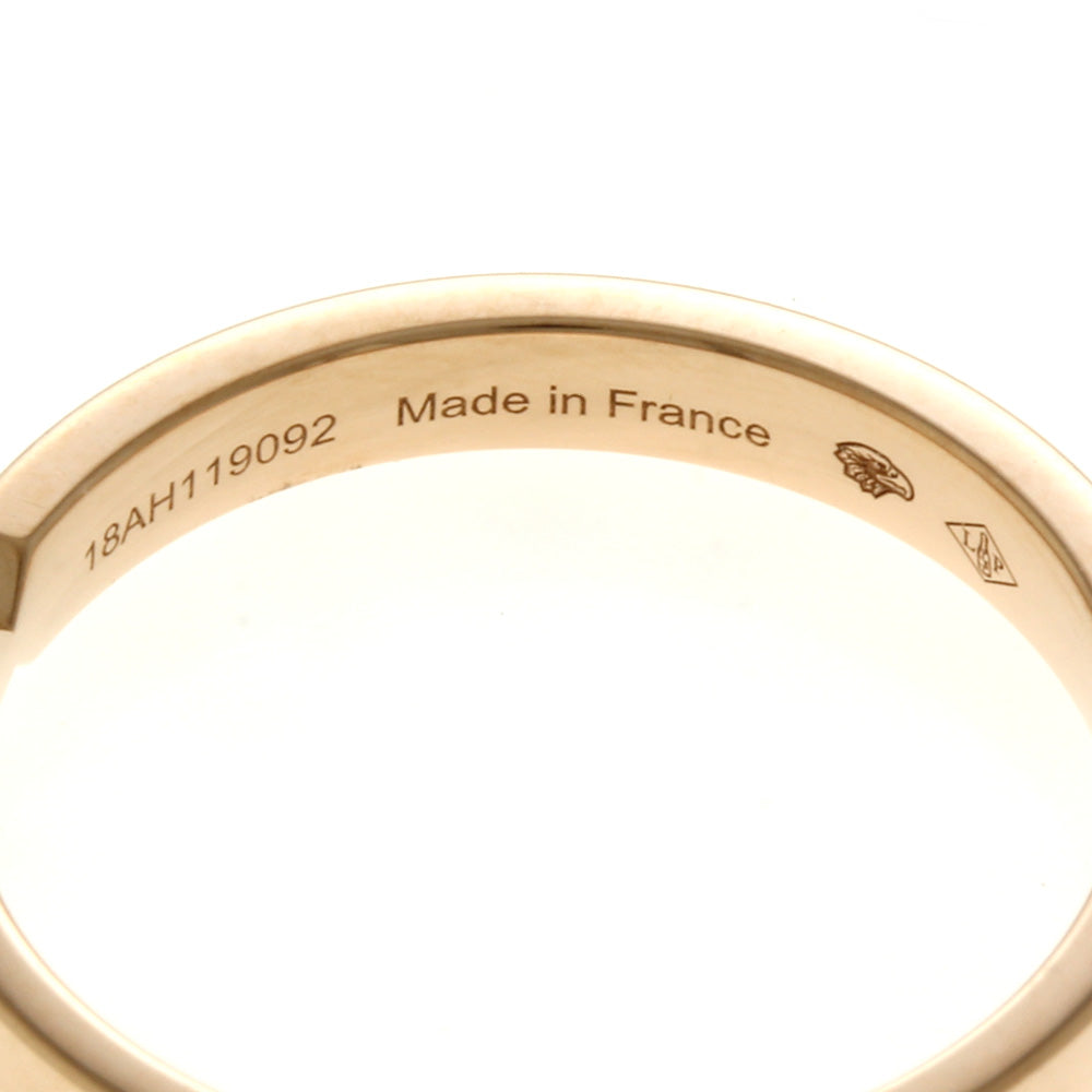 エルメス HERMES エヴァーケリー リング・指輪 8号 18金 K18ピンク