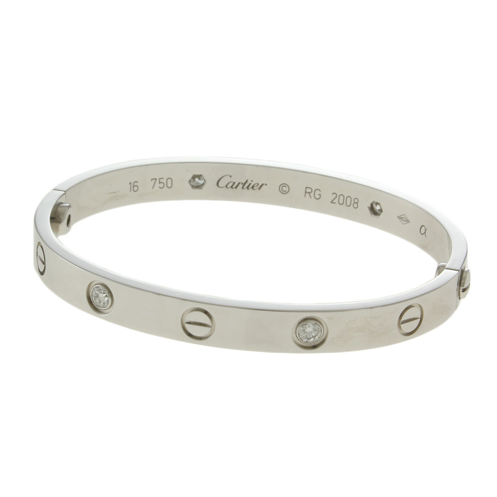 カルティエ　ドライバー　ラブブレス　純正 CARTIER カルティエ ラブブレス ダイヤモンド #19 ドライバー