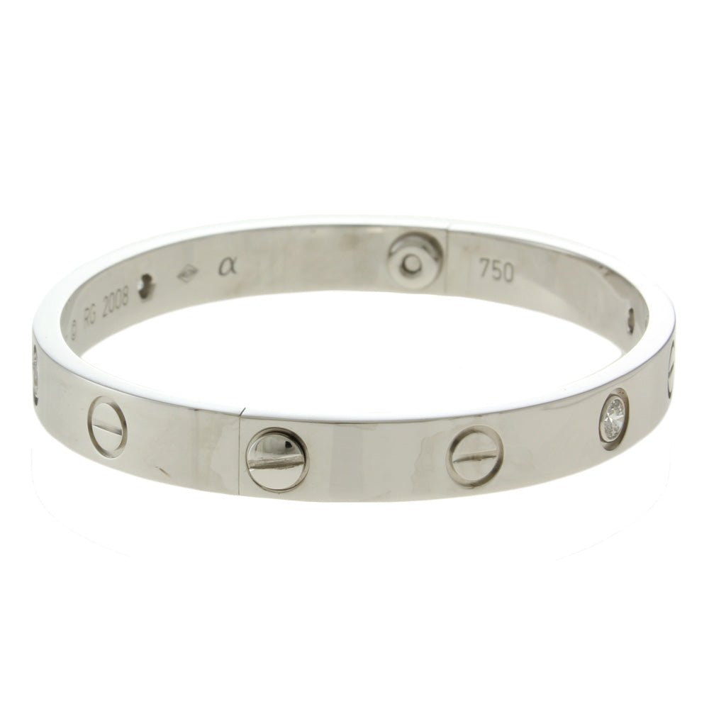 Cartier カルティエラブブレス Cartier カルティエ ラブブレス ブレスレット バングル YG