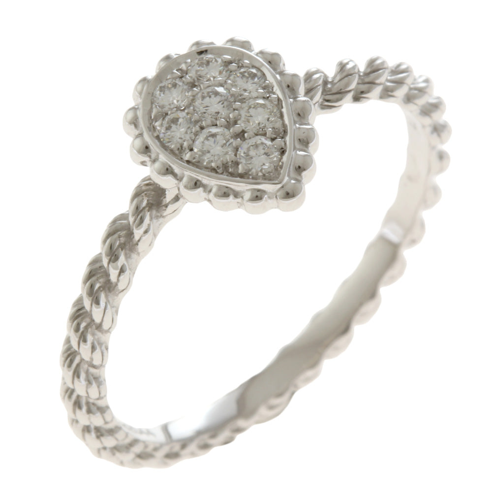 美品セルパンボエム風K18&PT900ダイヤモンド デザインリング12.5号 楽天市場】ブシュロン 指輪 K18WG ダイヤ8P(0.33ct) セルパン