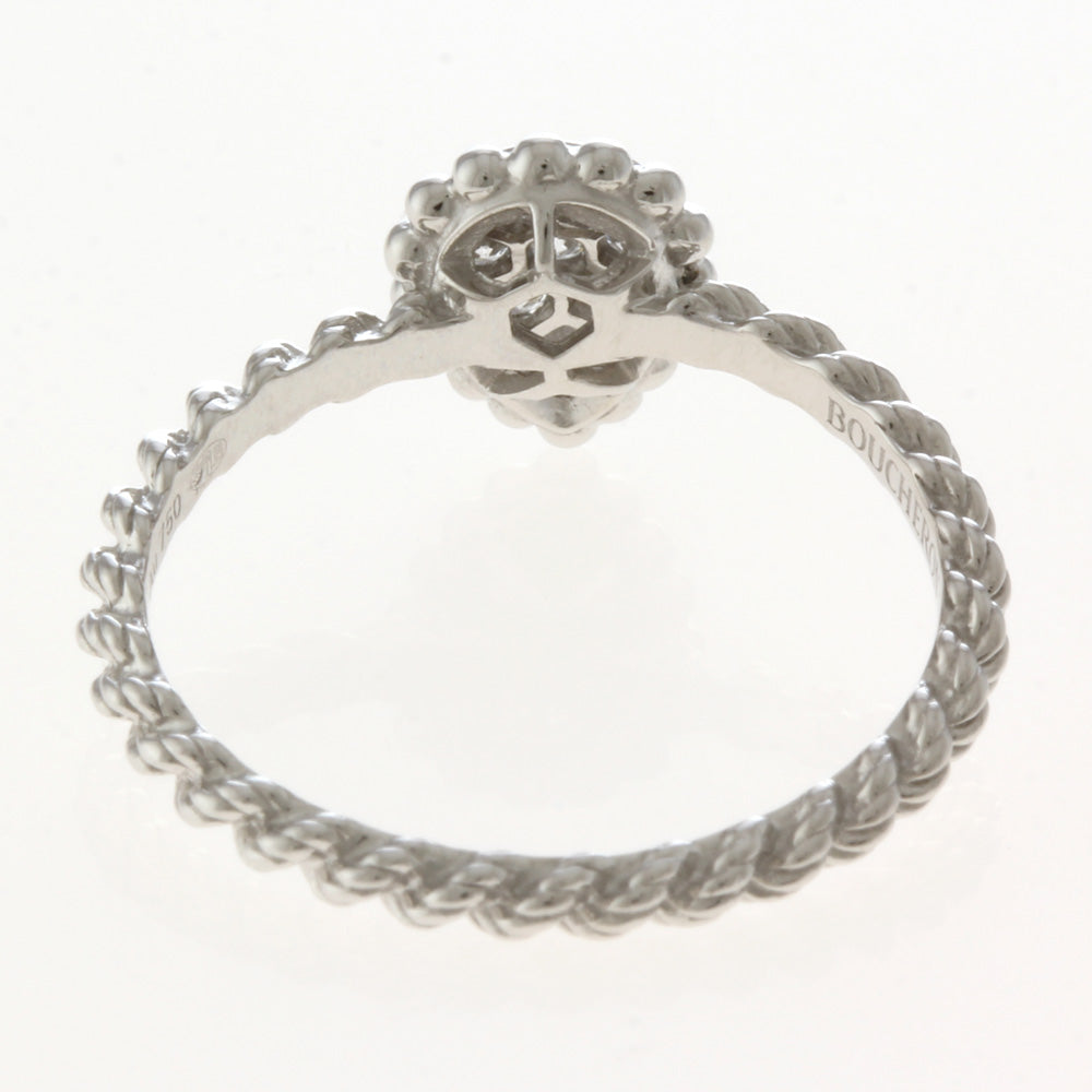 美品セルパンボエム風K18&PT900ダイヤモンド デザインリング12.5号 楽天で購入したセルパン風リング | 育児と経営とお買い物日記