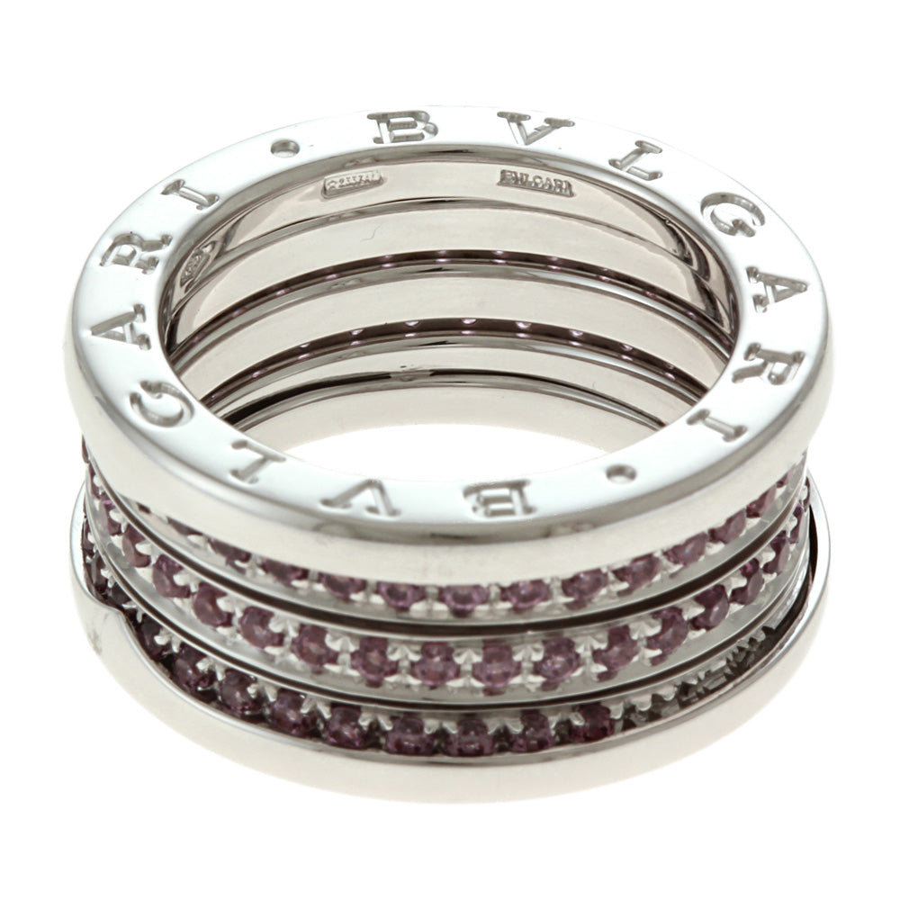 ブルガリ BVLGARI ビー・ゼロワン リング・指輪 14号 18金 K18