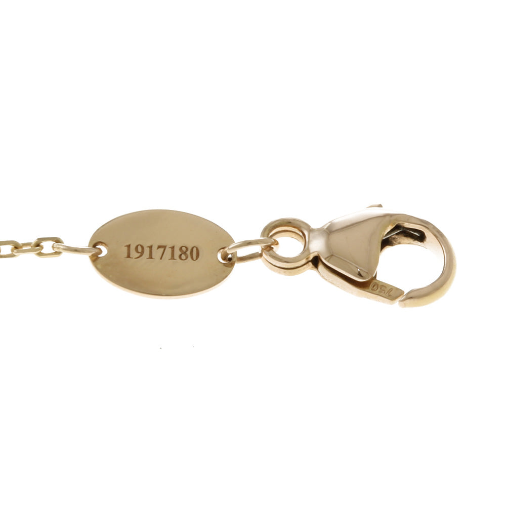 ショーメ Chaumet ジュ ドゥ リアン ブレスレット 18金 K18ピンク