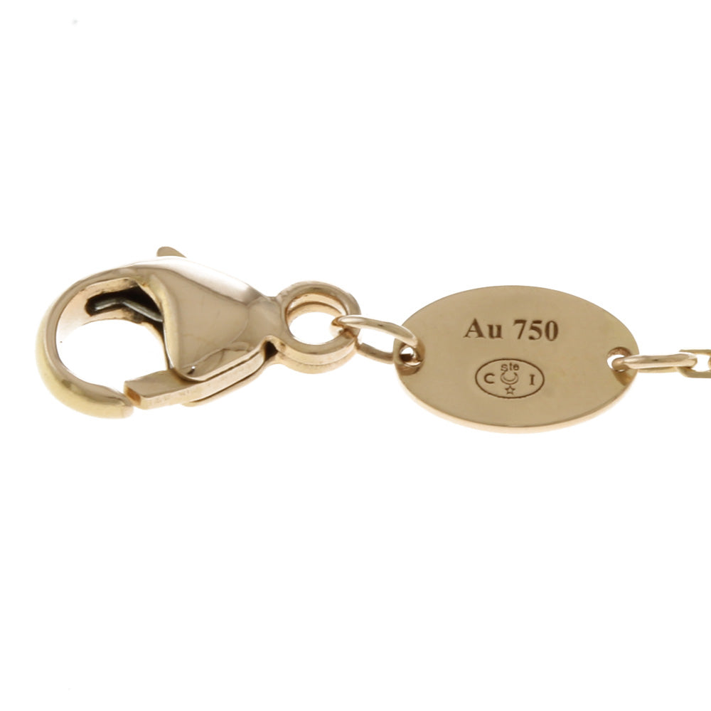 ショーメ Chaumet ジュ ドゥ リアン ブレスレット 18金 K18ピンク