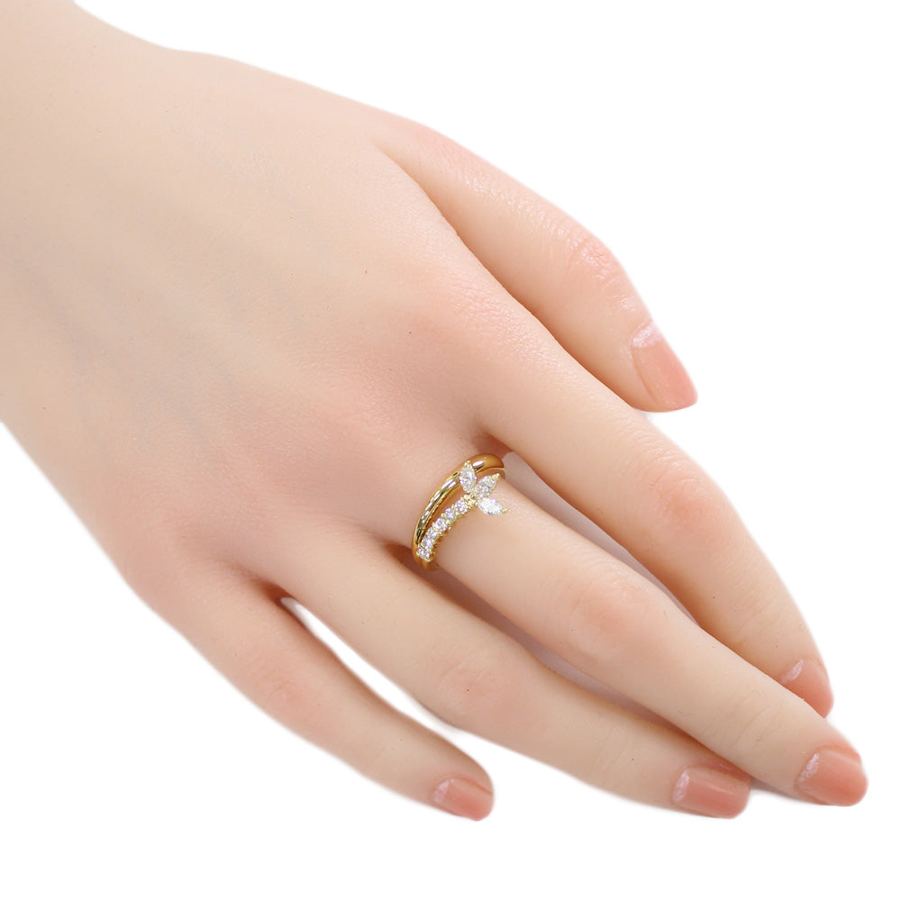 星の砂 HOSHI NO SUNA リング・指輪 12号 18金 K18イエロー 星の砂 HOSHI NO SUNA リング・指輪 12号 18金 K18イエロー